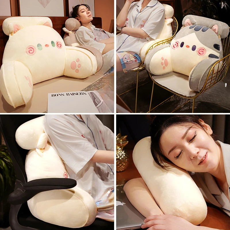 2025 การ์ตูนเบาะข้างเตียงโซฟาพ - Gaming Chair Lumbar Pillow บทวิจารณ์และราคา