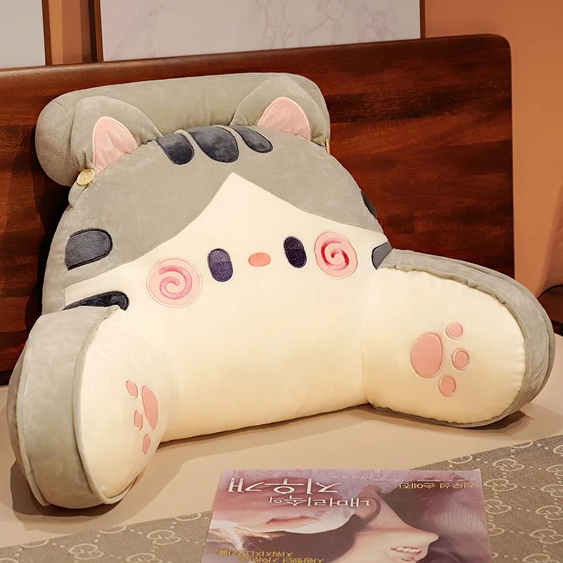 2025 การ์ตูนเบาะข้างเตียงโซฟาพ - Gaming Chair Lumbar Pillow บทวิจารณ์และราคา