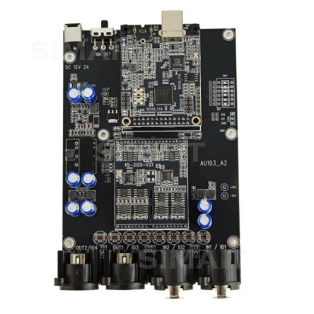 USB ASIO ออดิโออินเทอร์เฟซ XMO - Sound Card Usb บทวิจารณ์และราคา