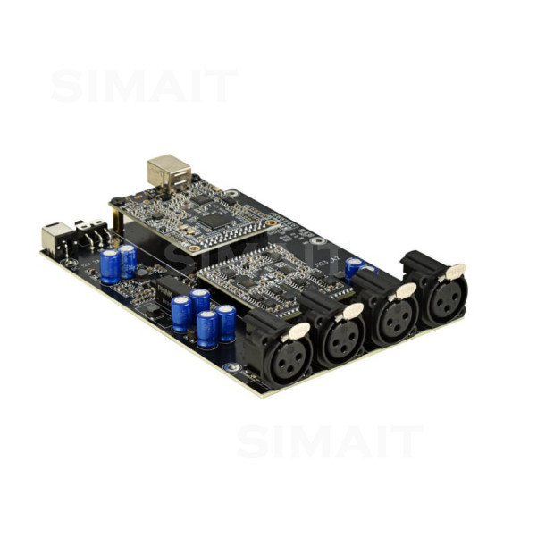 USB ASIO ออดิโออินเทอร์เฟซ XMO - Sound Card Usb บทวิจารณ์และราคา