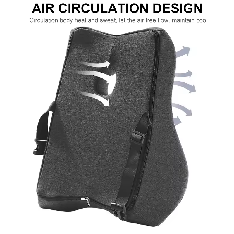 หมอนรองเอวสำหรับสำนักงาน หมอนร - Gaming Chair Lumbar Pillow บทวิจารณ์และราคา