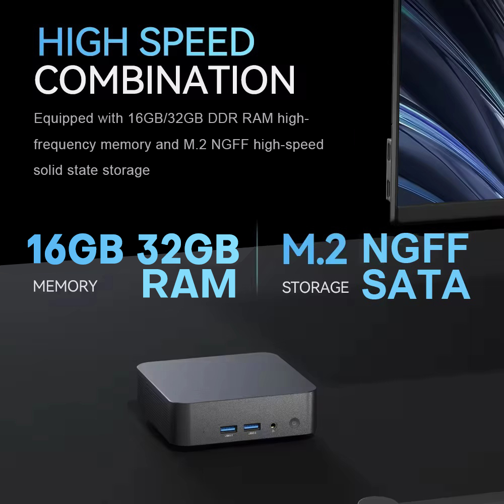 2026 อินเทล N150 มินิพีซีแบบพก - Pc Gaming Ram 32Gb บทวิจารณ์และราคา