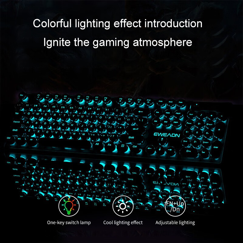 EWEADN คีย์บอร์ดเกมเครื่องพิมพ - Pc Gaming Handheld บทวิจารณ์และราคา