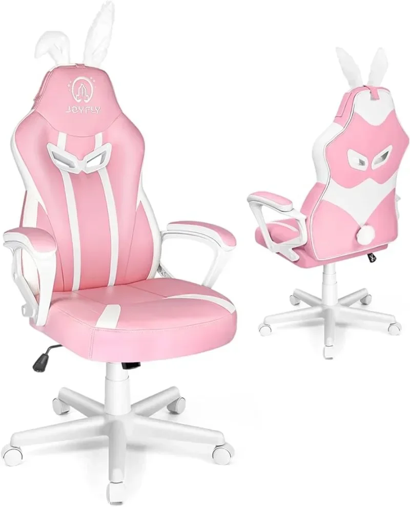 Vเก้าอี้เล่นเกมสําหรับเด็ก,วัย - Pc Gaming Girl บทวิจารณ์และราคา