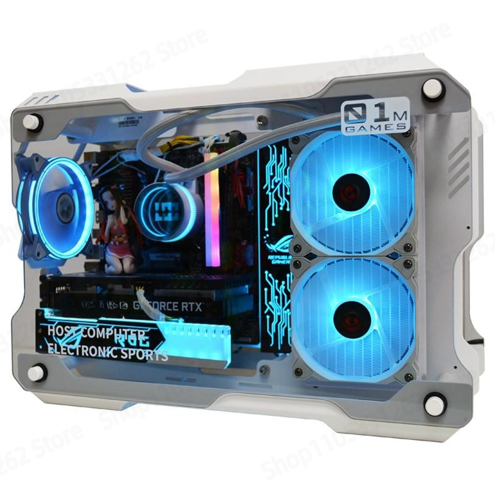 เคสคอมพิวเตอร์ขนาดเล็ก 01M สำห - Pc Gaming Itx บทวิจารณ์และราคา