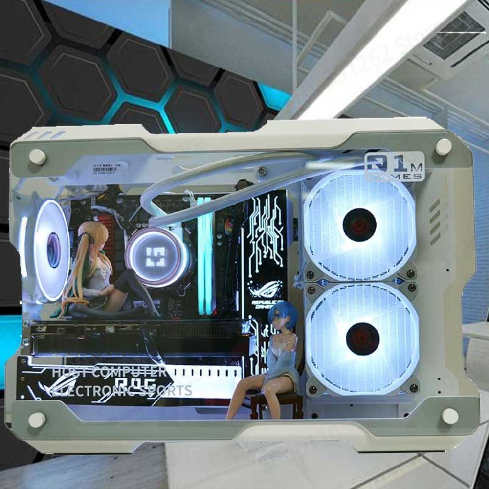 เคสคอมพิวเตอร์ขนาดเล็ก 01M สำห - Pc Gaming Itx บทวิจารณ์และราคา