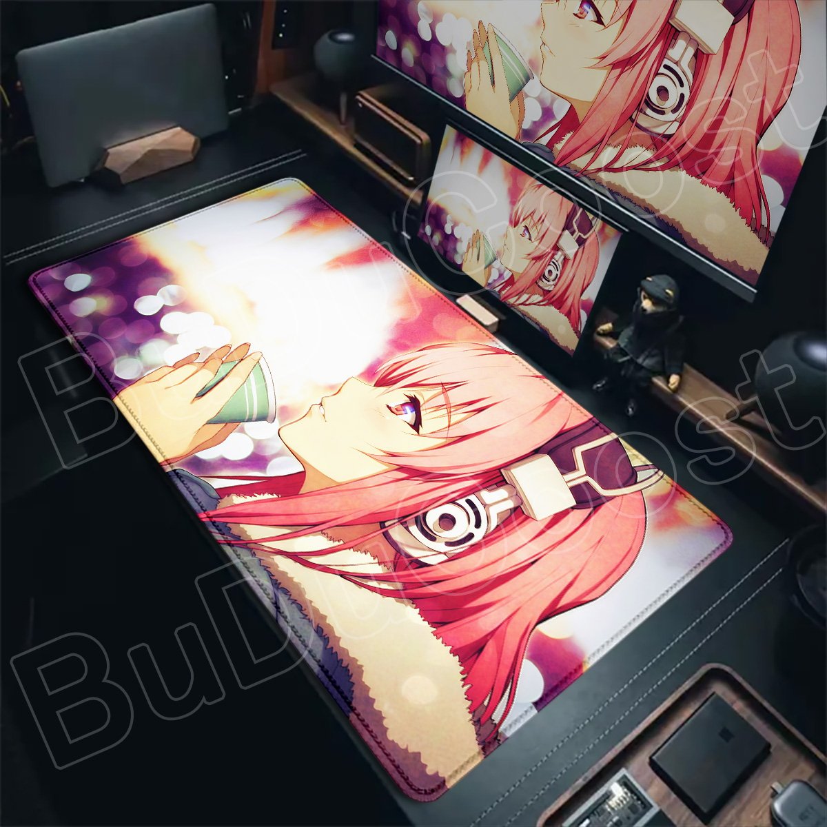 แผ่นรองเมาส์ XXL สำหรับแล็ปท็อ - Pc Gaming Girl บทวิจารณ์และราคา