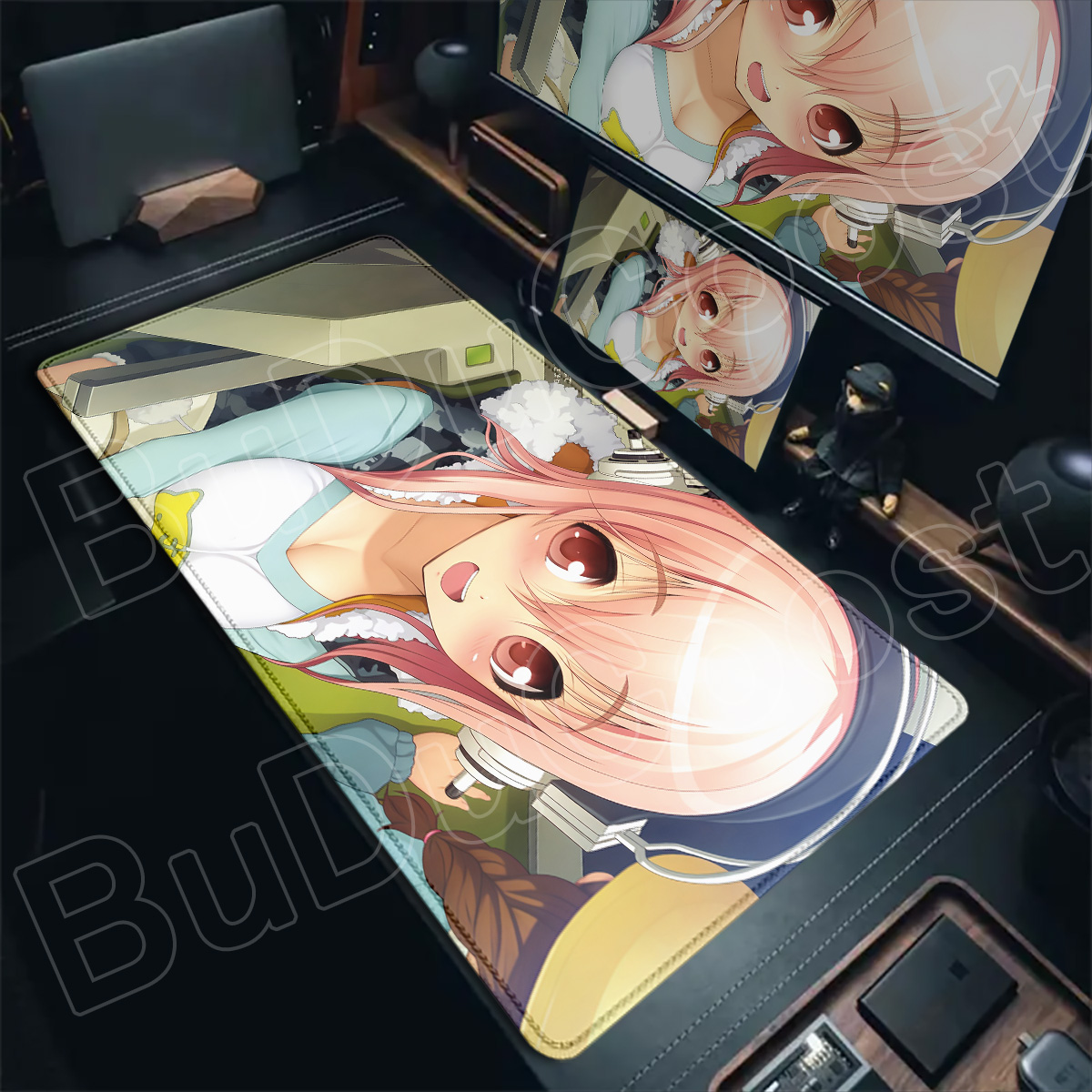 แผ่นรองเมาส์ XXL สำหรับแล็ปท็อ - Pc Gaming Girl บทวิจารณ์และราคา