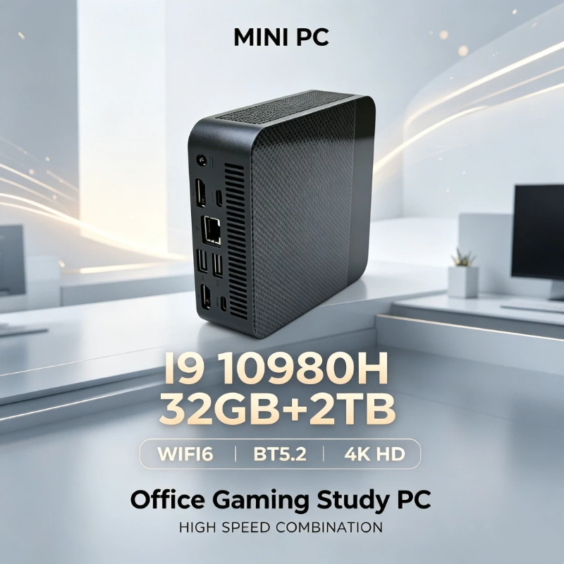 มินิพีซี Core i9 10980HK คอมพิ - Pc Gaming Ram 32Gb บทวิจารณ์และราคา