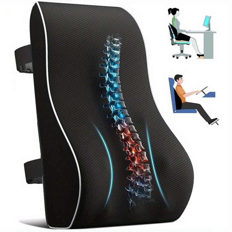 เบาะรองนั่งรถยนต์เมมโมรี่โฟมตา - Gaming Chair Lumbar Pillow บทวิจารณ์และราคา