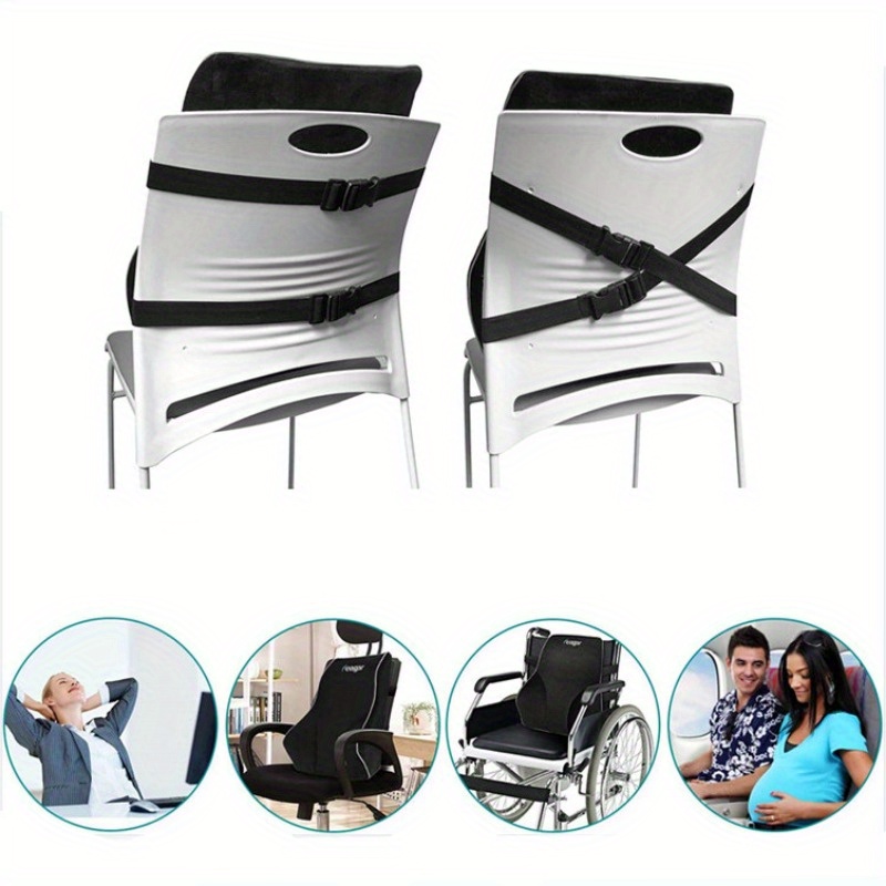 เบาะรองนั่งรถยนต์เมมโมรี่โฟมตา - Gaming Chair Lumbar Pillow บทวิจารณ์และราคา