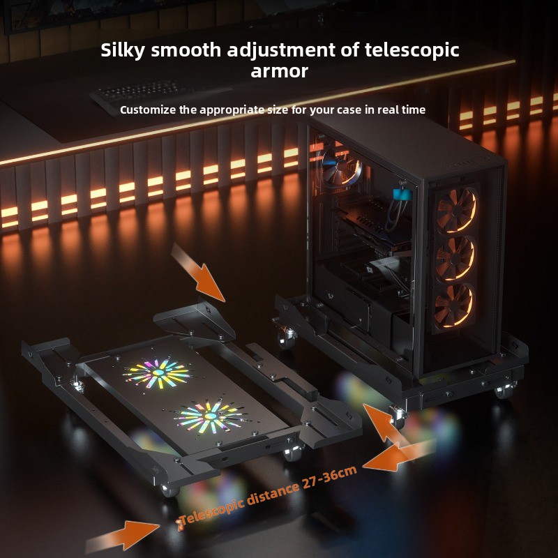 ขาตั้งเคสคอมพิวเตอร์แบบปรับได้ - Pc Gaming Cpu บทวิจารณ์และราคา