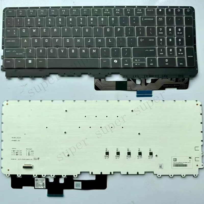 S+ คีย์บอร์ดแบบมีไฟ RGB รุ่นให - Pc Gaming Hp บทวิจารณ์และราคา