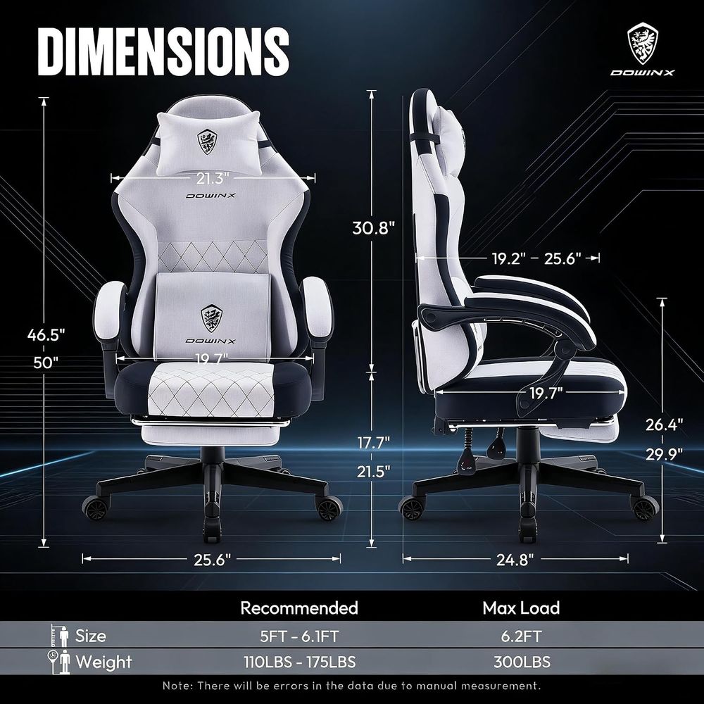 เก้าอี้เกมมิ่งพร้อมเบาะรองนั่ง - Gaming Chair Lumbar Pillow บทวิจารณ์และราคา