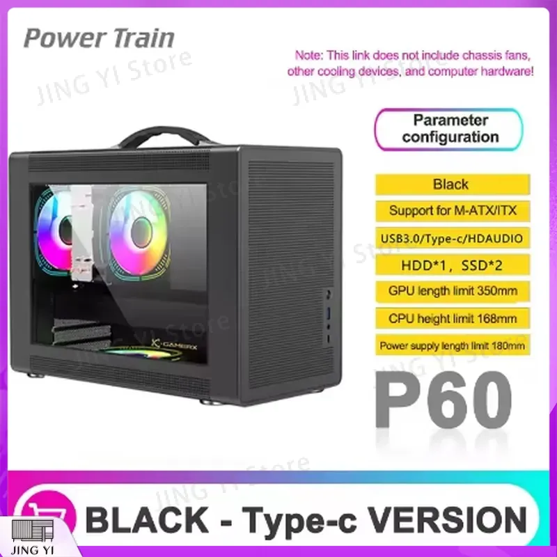 เคสคอมพิวเตอร์สำหรับเล่นเกม Mi - Pc Gaming Itx บทวิจารณ์และราคา