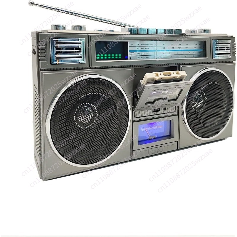 ลำโพงบลูทูธย้อนยุค สเตอริโอ ซั - Sound Card Usb บทวิจารณ์และราคา