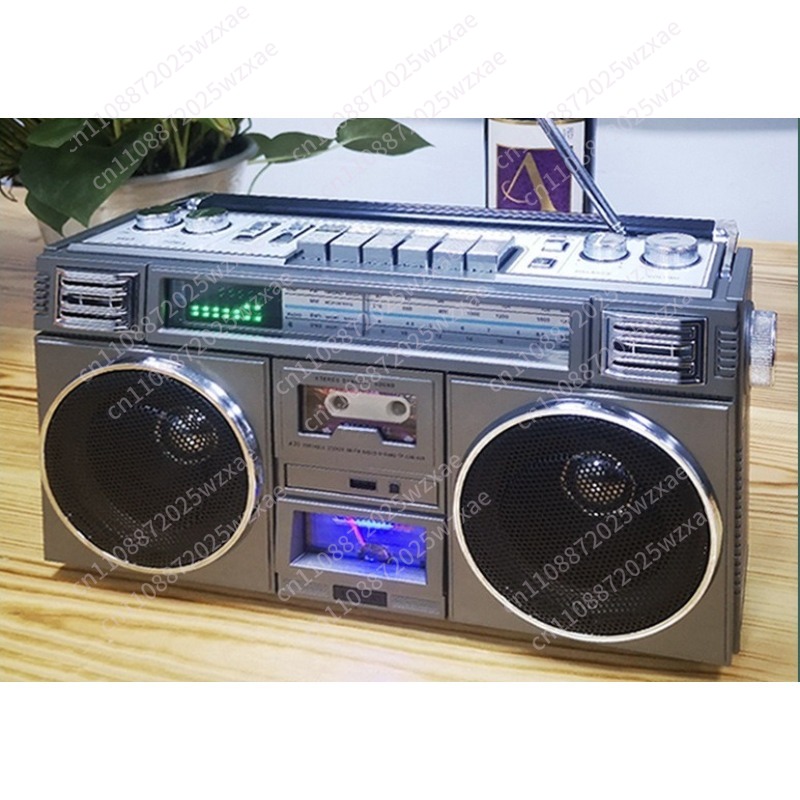 ลำโพงบลูทูธย้อนยุค สเตอริโอ ซั - Sound Card Usb บทวิจารณ์และราคา