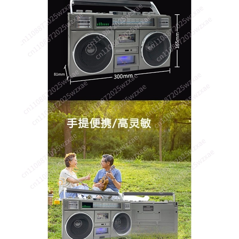 ลำโพงบลูทูธย้อนยุค สเตอริโอ ซั - Sound Card Usb บทวิจารณ์และราคา