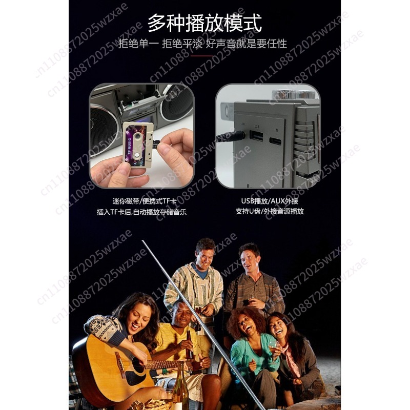ลำโพงบลูทูธย้อนยุค สเตอริโอ ซั - Sound Card Usb บทวิจารณ์และราคา