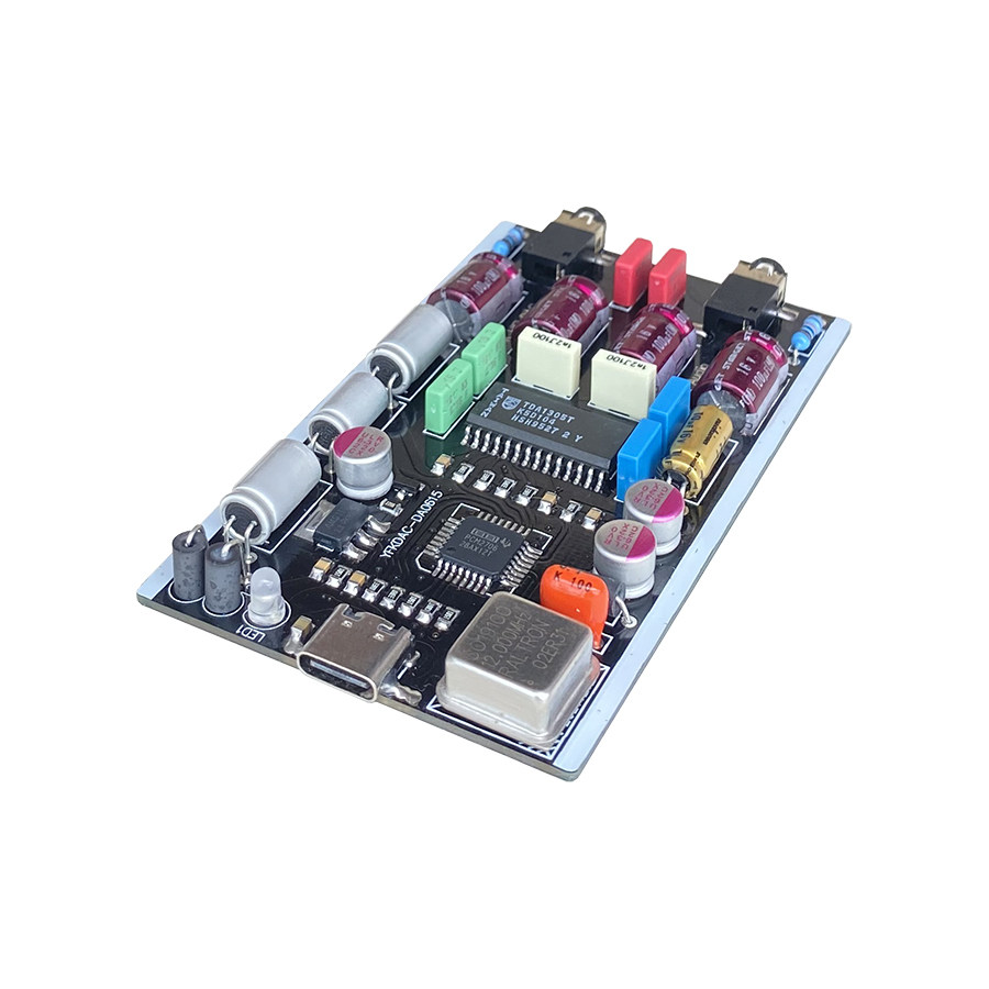 TDA1305 DAC ตัวถอดรหัสคอมพิวเต - Sound Card Usb บทวิจารณ์และราคา