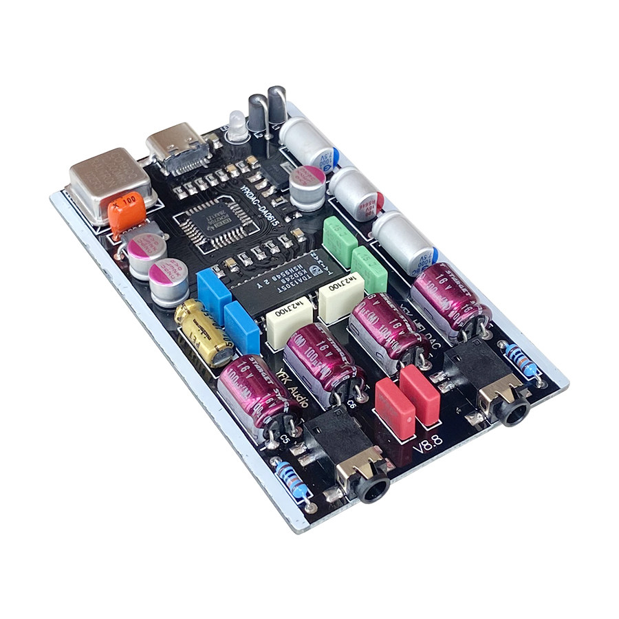 TDA1305 DAC ตัวถอดรหัสคอมพิวเต - Sound Card Usb บทวิจารณ์และราคา