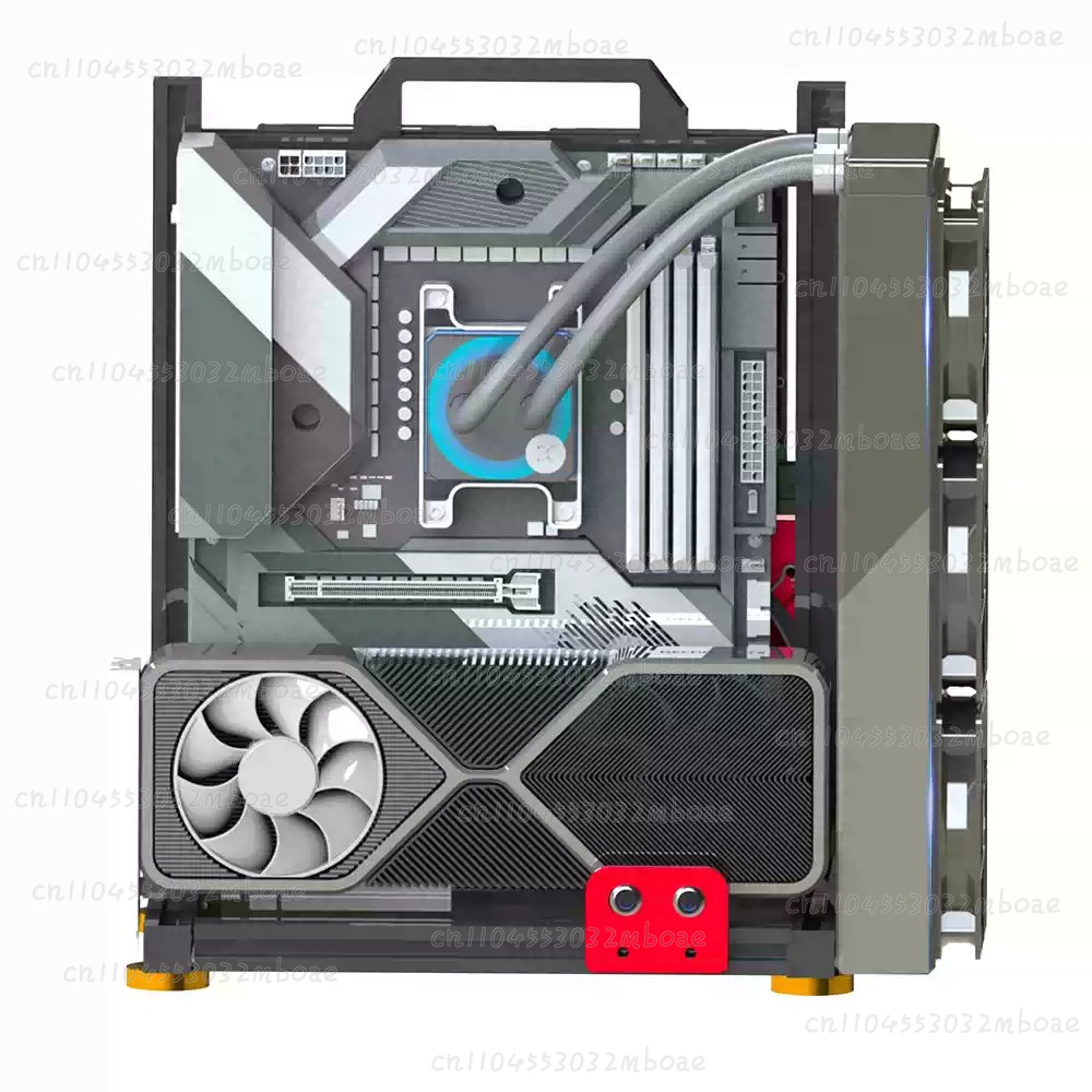 แท่นทดสอบคอมพิวเตอร์แนวตั้งแบบ - Pc Gaming Itx บทวิจารณ์และราคา
