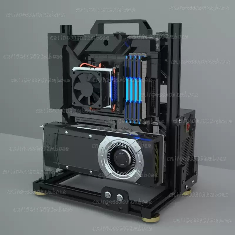 แท่นทดสอบคอมพิวเตอร์แนวตั้งแบบ - Pc Gaming Itx บทวิจารณ์และราคา