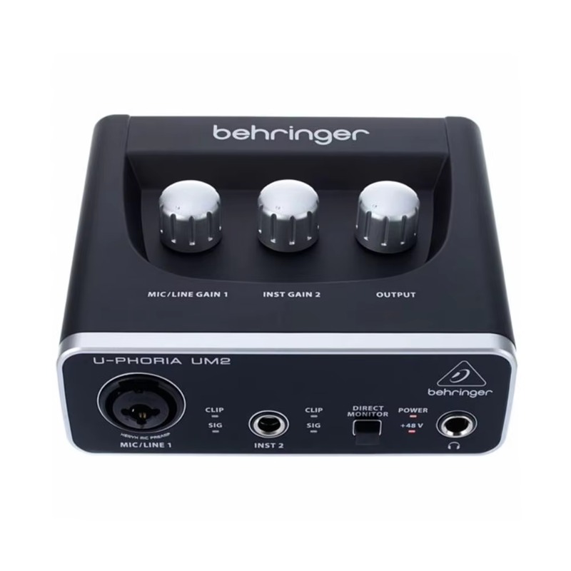การ์ดเสียง Behringer U-Phoria  - Sound Card Usb บทวิจารณ์และราคา