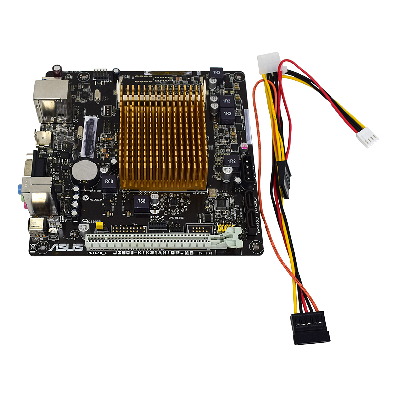 ASUS J2900-K/K31AN J2900 มินิ- - Pc Gaming Itx บทวิจารณ์และราคา