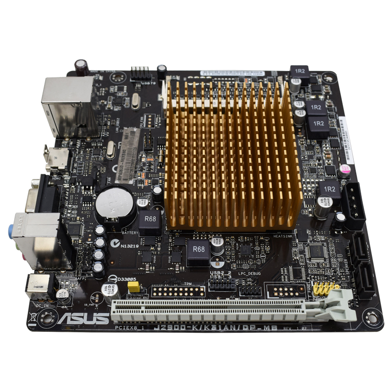 ASUS J2900-K/K31AN J2900 มินิ- - Pc Gaming Itx บทวิจารณ์และราคา