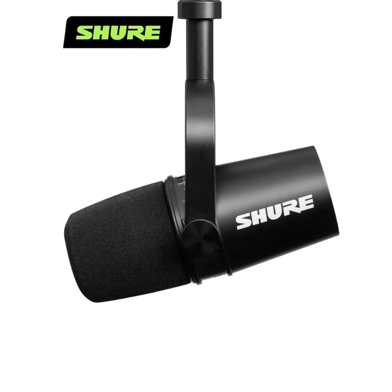 ไมโครโฟนไดนามิก Shure MV7 Hybr - Sound Card Usb บทวิจารณ์และราคา