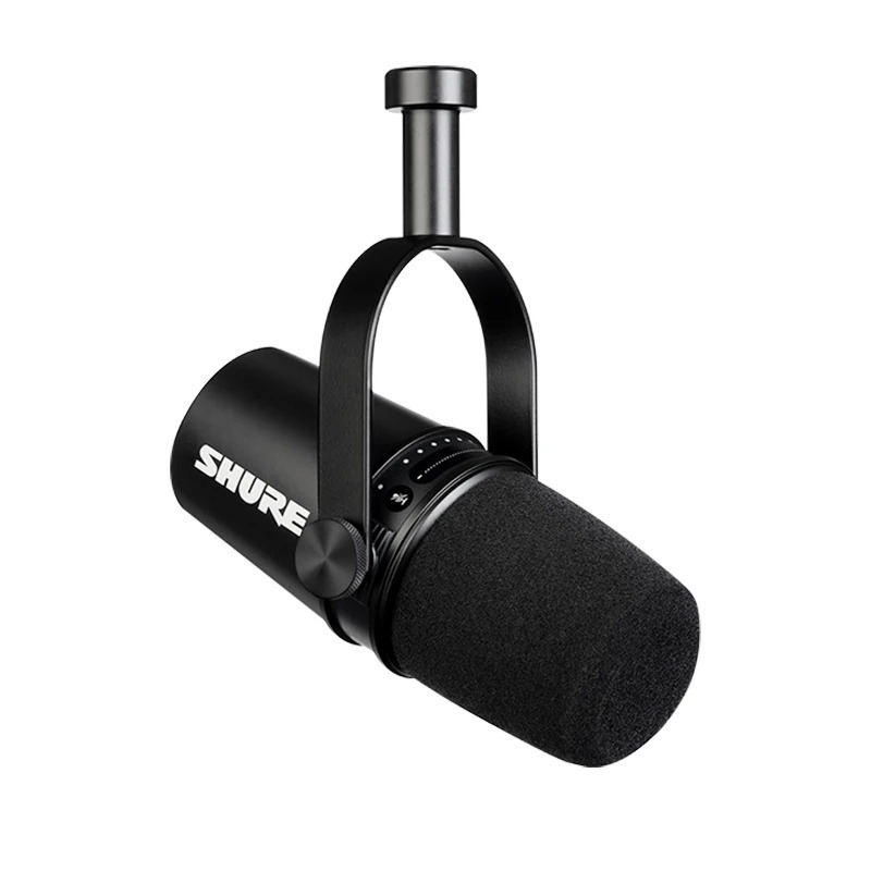ไมโครโฟนไดนามิก Shure MV7 Hybr - Sound Card Usb บทวิจารณ์และราคา