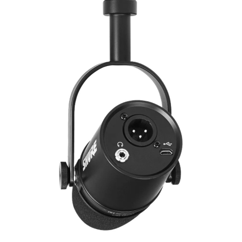 ไมโครโฟนไดนามิก Shure MV7 Hybr - Sound Card Usb บทวิจารณ์และราคา