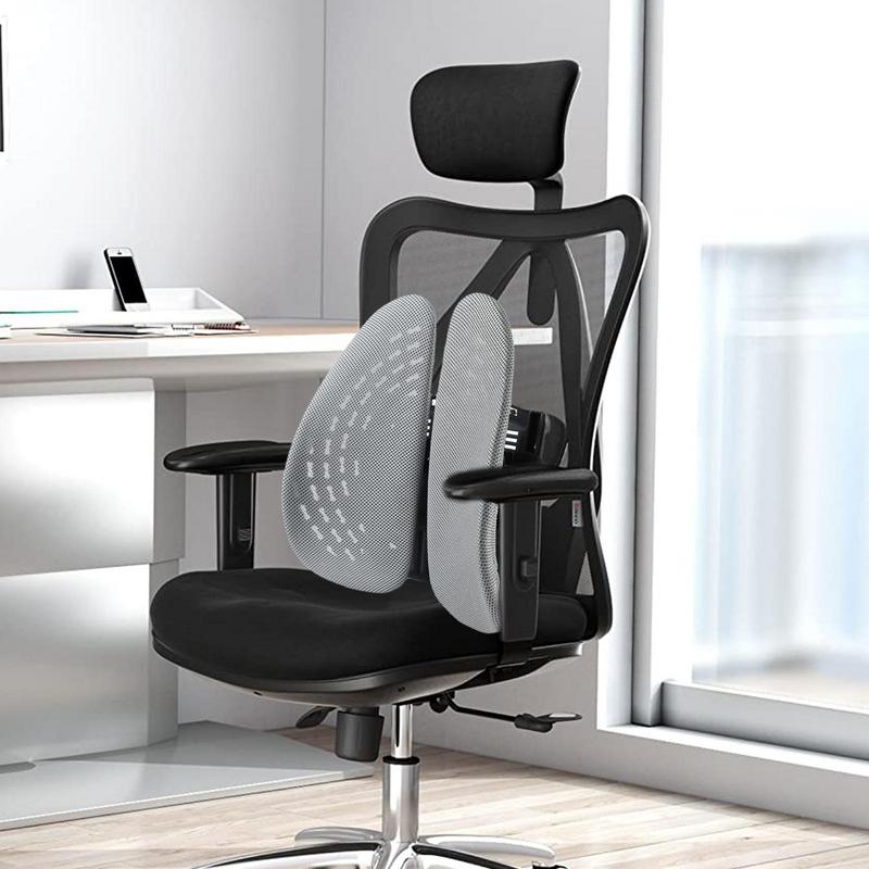 หมอนรองพยุงหลังสำหรับโซฟาเหมาะ - Gaming Chair Lumbar Pillow บทวิจารณ์และราคา