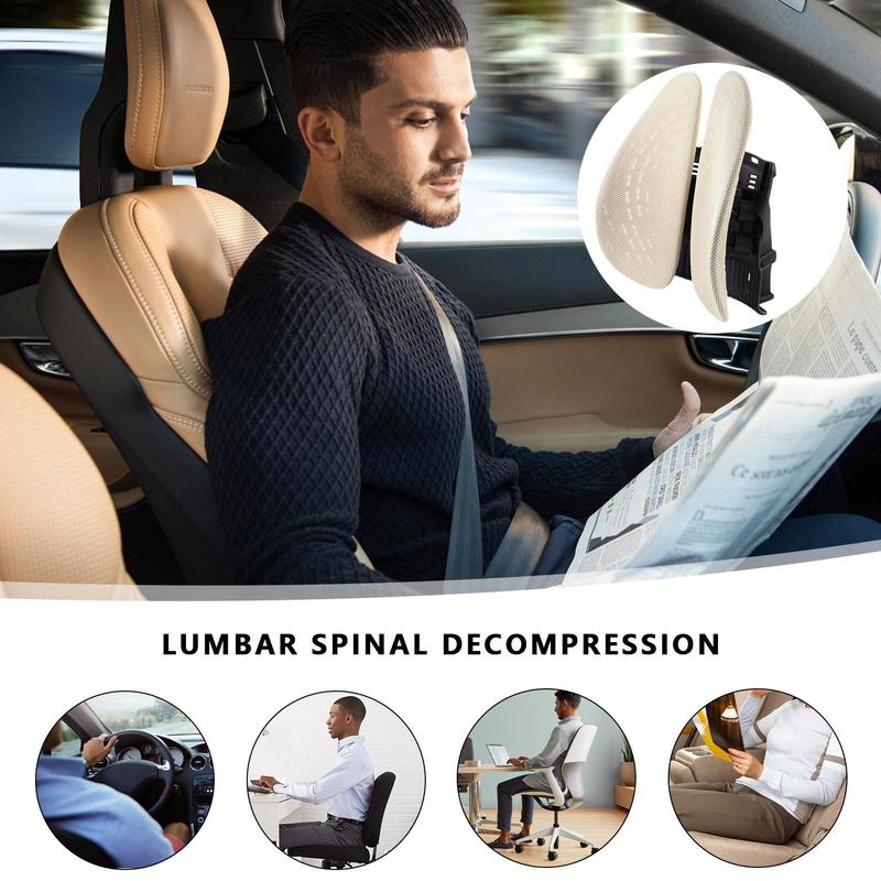 หมอนรองพยุงหลังสำหรับโซฟาเหมาะ - Gaming Chair Lumbar Pillow บทวิจารณ์และราคา