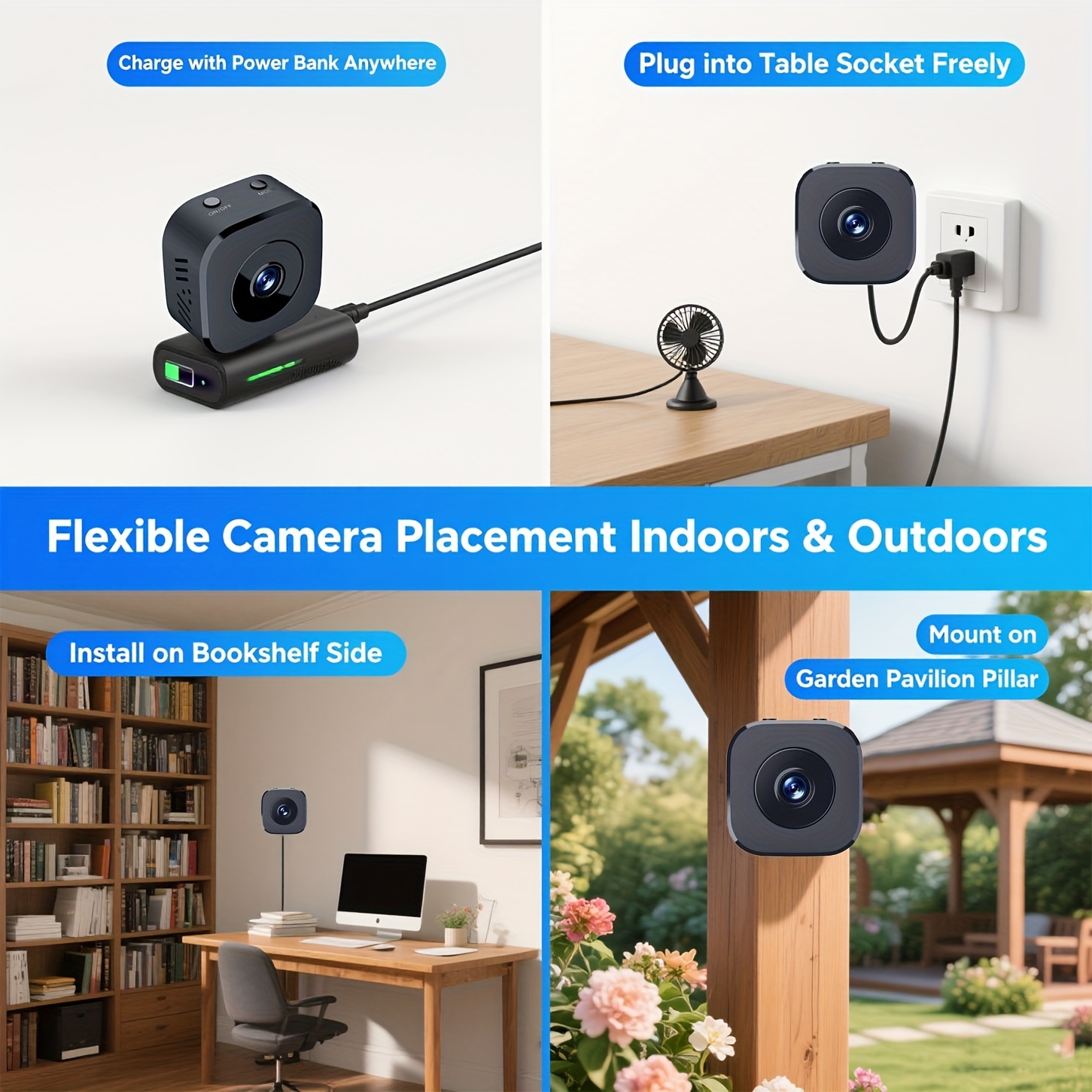 1080P HD Mini WiFi กล้องความปล - Sound Card Usb บทวิจารณ์และราคา