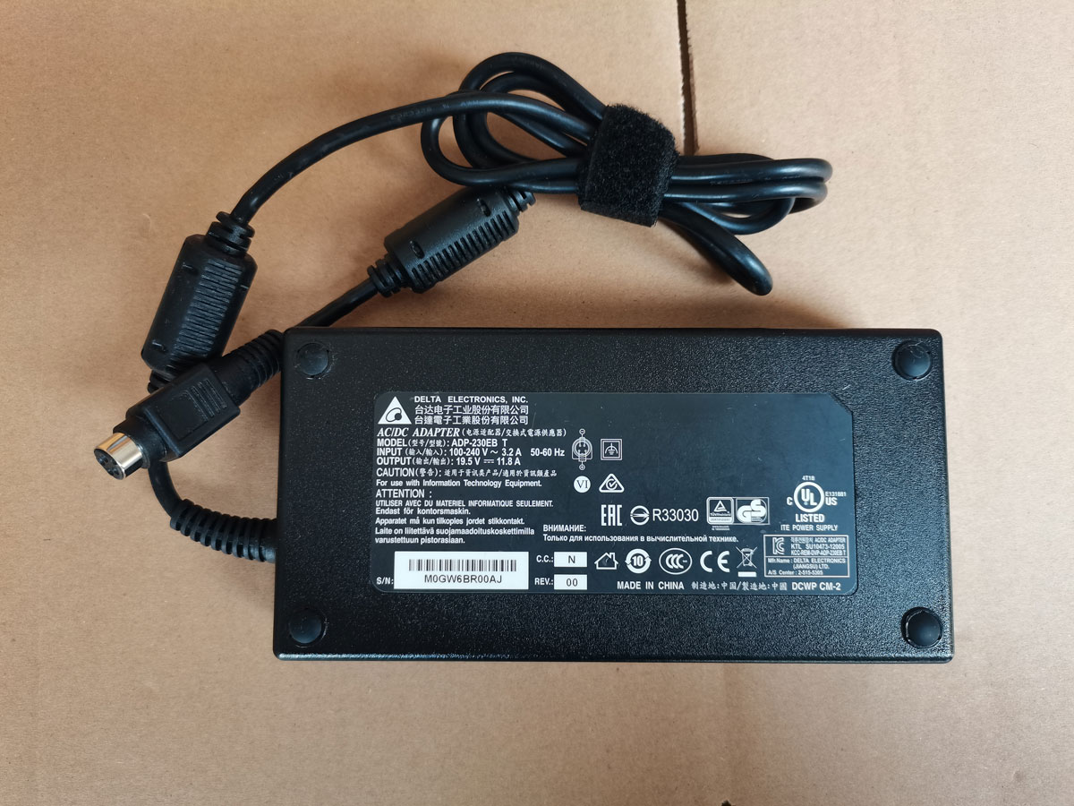 OEM Delta 230W 19.5V 11.8A ADP - Pc Gaming Uk บทวิจารณ์และราคา
