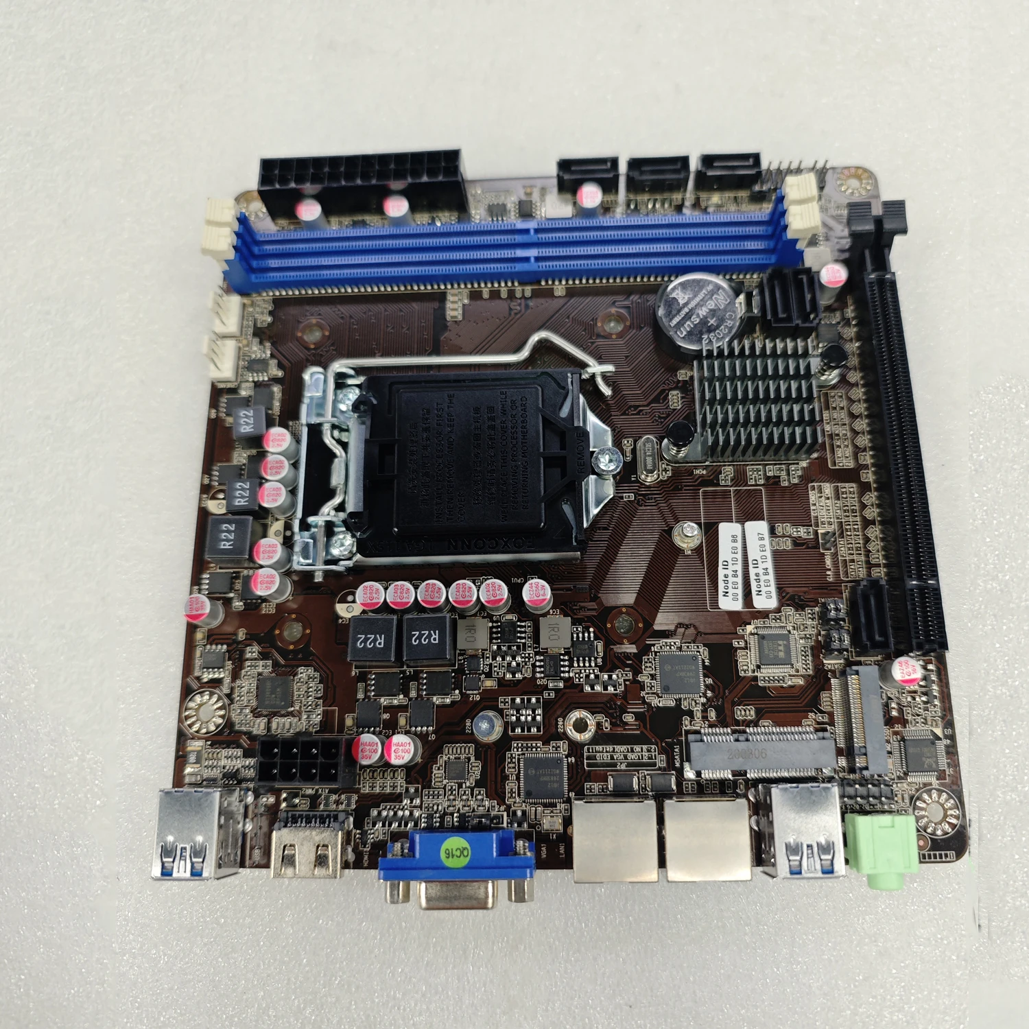 B365 มินิ-ITX เมนบอร์ด LGA 115 - Pc Gaming Itx บทวิจารณ์และราคา