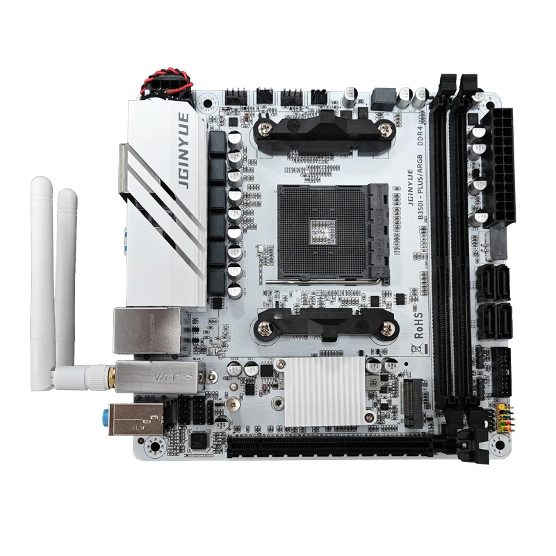 ชุดเมนบอร์ด JGINYUE B450 ITX ส - Pc Gaming Itx บทวิจารณ์และราคา