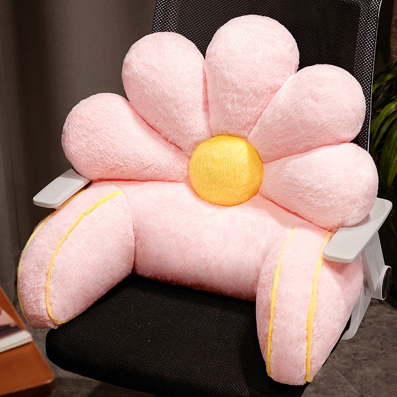 หมอนอิงพิงหลังลายดอกเดซี่ 5 สี - Gaming Chair Lumbar Pillow บทวิจารณ์และราคา