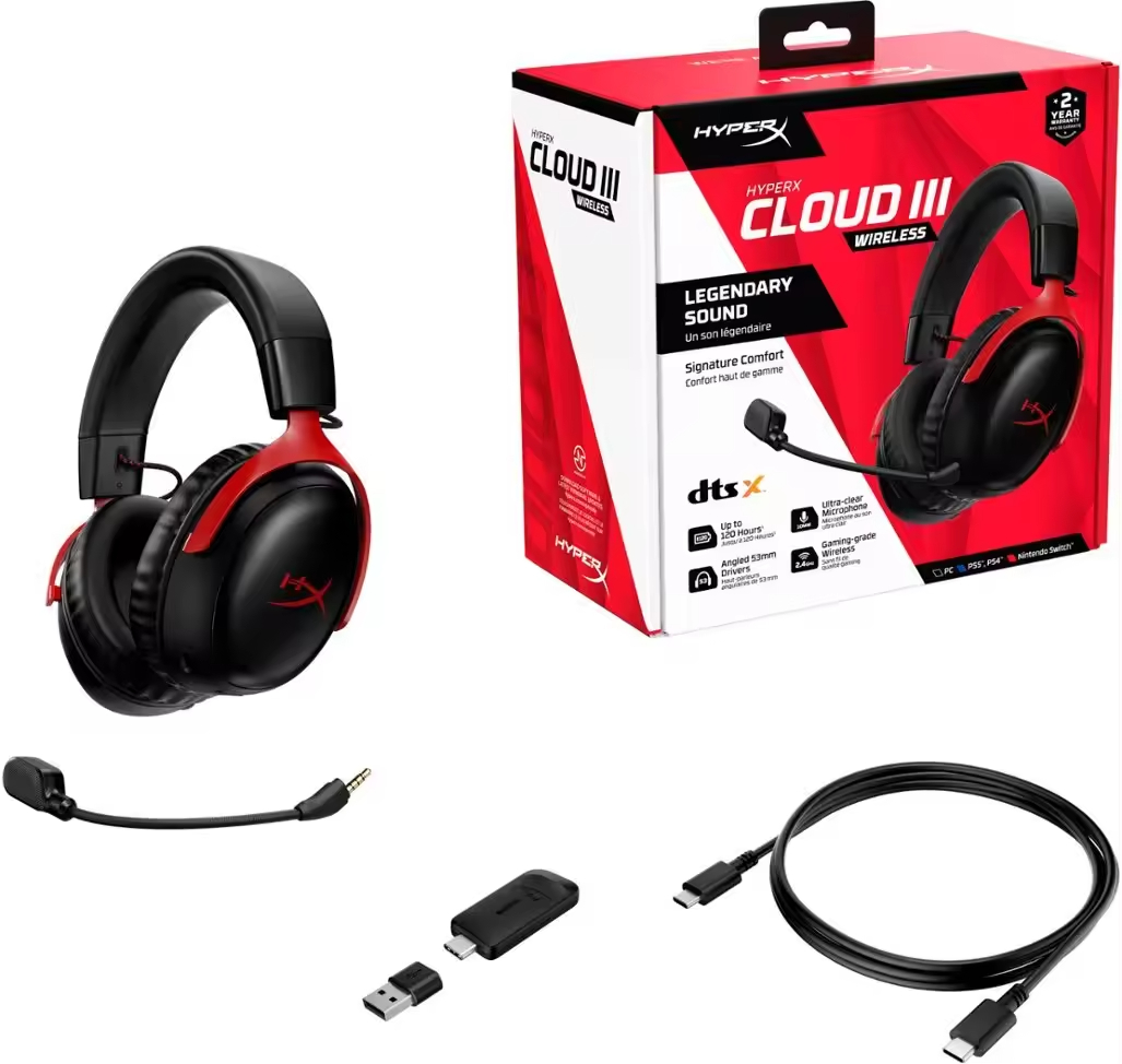 หูฟังเกมมิ่งไร้สาย HyperX Clou - Pc Gaming Earphones บทวิจารณ์และราคา