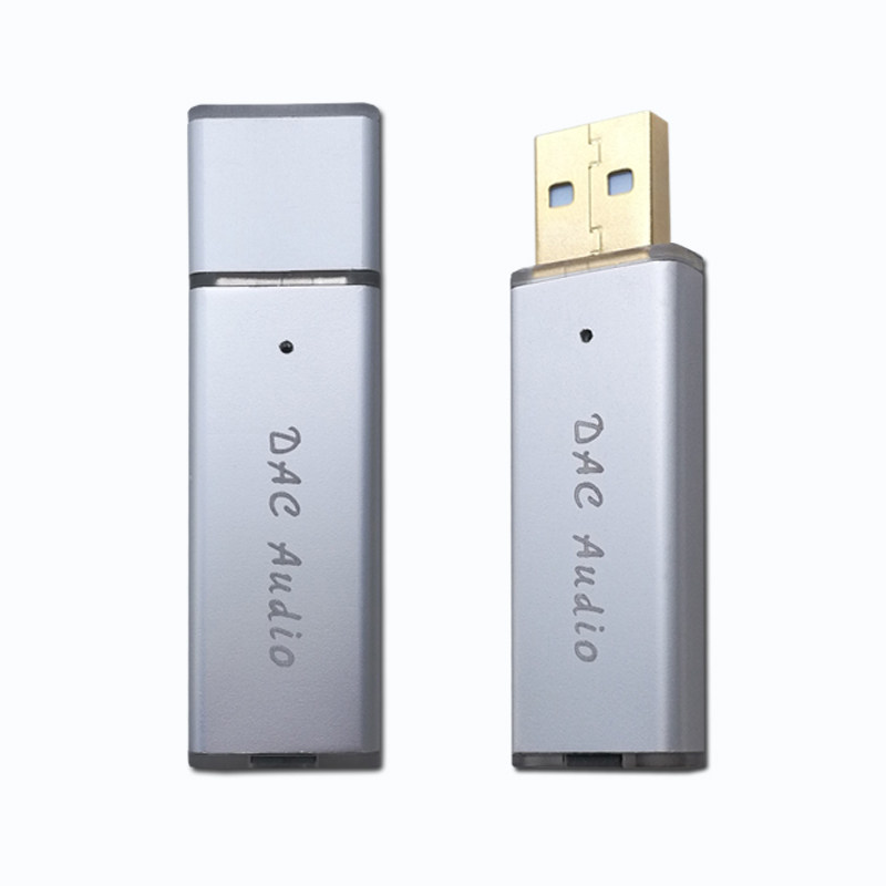 USB มินิแบบพกพา DAC ถอดรหัสเคร - Sound Card Usb บทวิจารณ์และราคา
