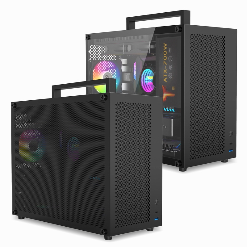 เคสคอมพิวเตอร์ MAX สำหรับเกมมิ - Pc Gaming Itx บทวิจารณ์และราคา