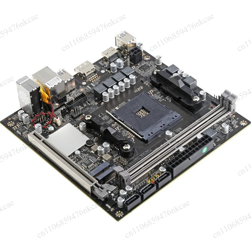 ใช้เมนบอร์ด AMD รุ่น A520/B450 - Pc Gaming Itx บทวิจารณ์และราคา