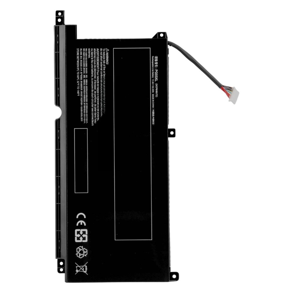 52.5Wh 4323mAh PG03XL สำหรับ H - Pc Gaming Hp บทวิจารณ์และราคา