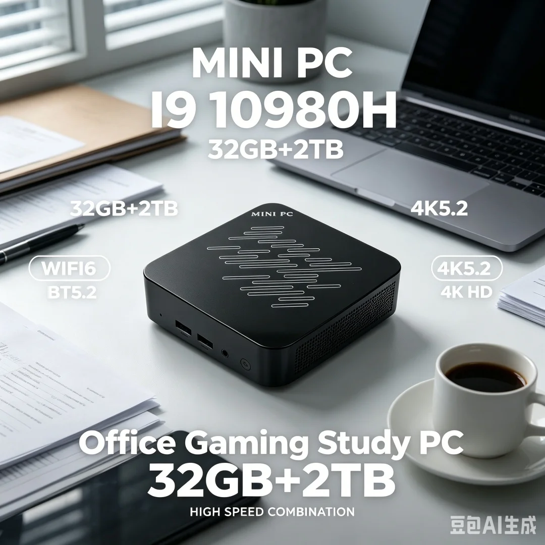 มินิพีซีเกมมิ่ง 2026 Intel i9- - Pc Gaming Ram 32Gb บทวิจารณ์และราคา