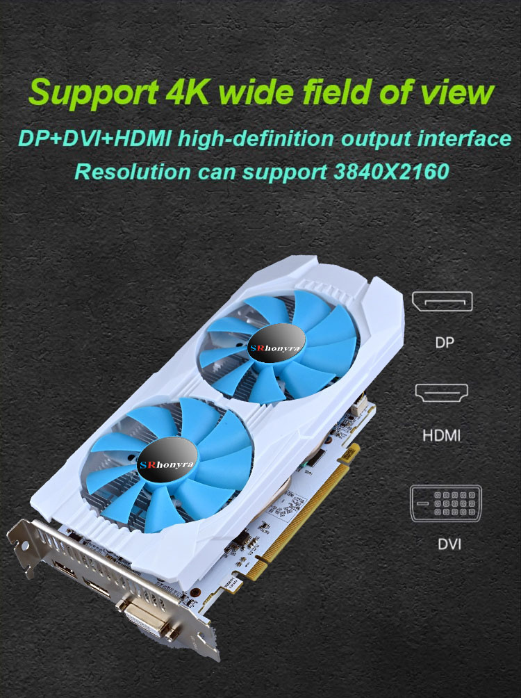 การ์ดจอ SRhonyra RX 580 590 GM - Pc Gaming Gtx 1660 บทวิจารณ์และราคา
