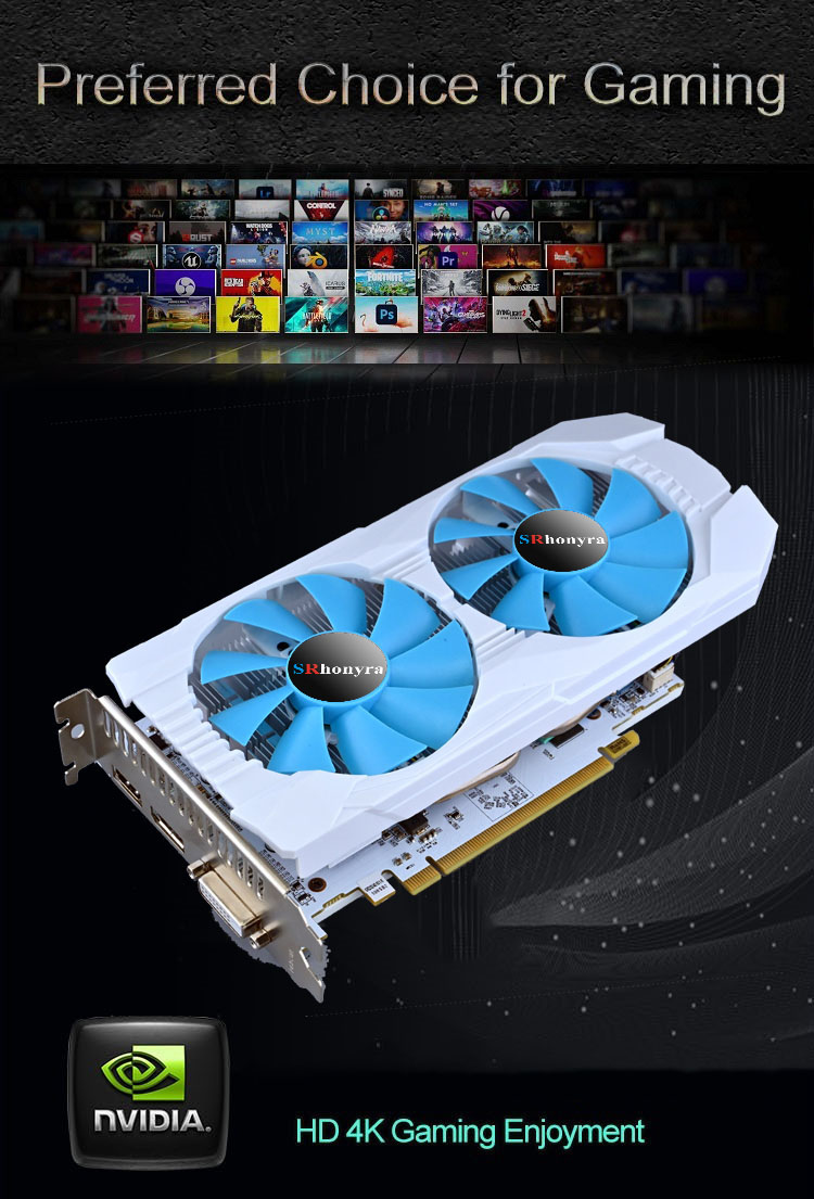 การ์ดจอ SRhonyra RX 580 590 GM - Pc Gaming Gtx 1660 บทวิจารณ์และราคา