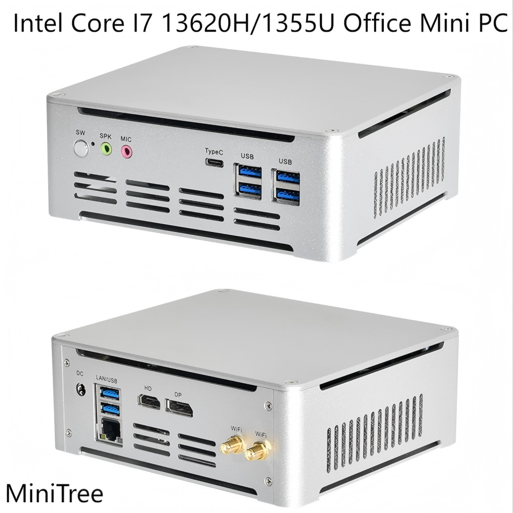 มินิพีซี Win11 Cube รุ่นที่ 13 - Pc Gaming Cpu บทวิจารณ์และราคา