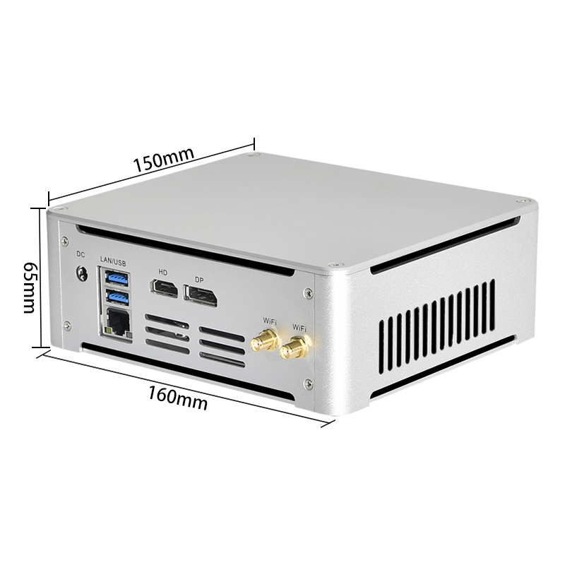 มินิพีซี Win11 Cube รุ่นที่ 13 - Pc Gaming Cpu บทวิจารณ์และราคา